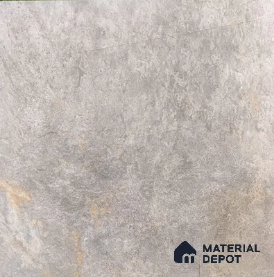 TL 05759 Grey Veil 398x398 mm Matte Finish Vitrified Parking Tile -12 mm (Random Design)
