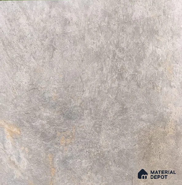 TL 05759 Grey Veil 398x398 mm Matte Finish Vitrified Parking Tile -12 mm (Random Design)