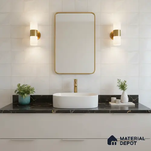 3D Wall Tile TL 05763 E Sea Portion 600x300 mm Glossy Finish Tile - 9 mm
