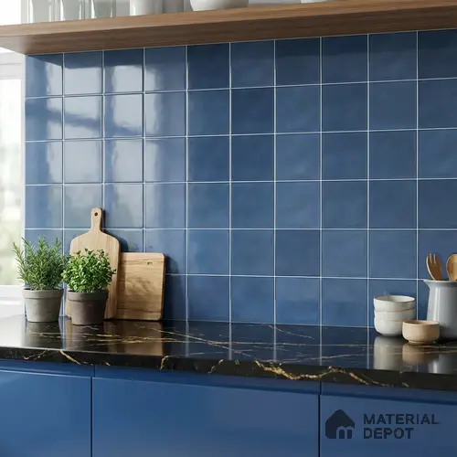 Faux Subway Wall Tile TL 05768 E Imola Ocean Decor 600x300 mm Glossy Finish Tile - 9 mm | Please Expect a Slight Variation of Pattern