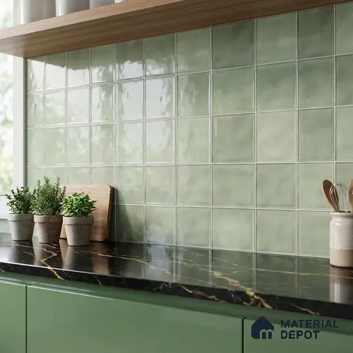 Faux Subway Wall Tile TL 05768 Imola Dice Decor 600 x 300 mm Ceramic Tile - 9 mm | Please Expect a Slight Variation of Pattern