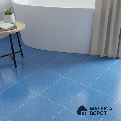 TL 05771 Blue Marine 300x300 mm Matte Finish Anti Skid Ceramic Floor Tile - 7 mm (Sample)