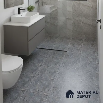 TL 05786 G Desert Dark 300x300 mm Matte Finish Ceramic Floor Tile - 7 mm