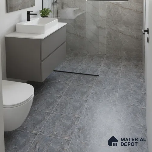 TL 05786 G Desert Dark 300x300 mm Matte Finish Ceramic Floor Tile - 7 mm