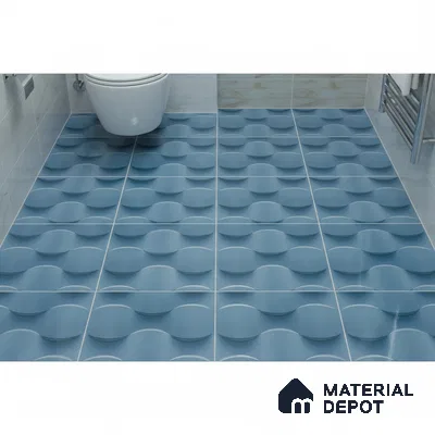 TL 05792 H Platinum Dark 300x300 mm Matte Finish Ceramic Floor Tile - 7 mm