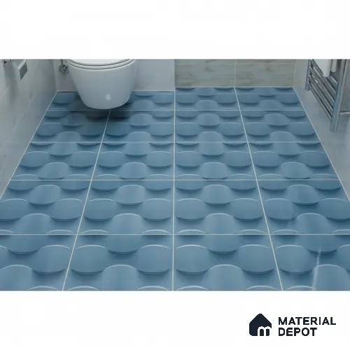 TL 05792 H Platinum Dark 300x300 mm Matte Finish Ceramic Floor Tile - 7 mm