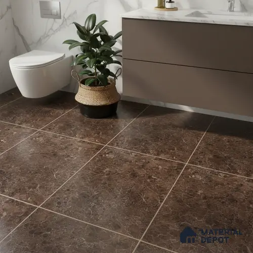 TL 05793 G Quartz Dark 300x300 mm Matte Finish Ceramic Floor Tile - 7 mm
