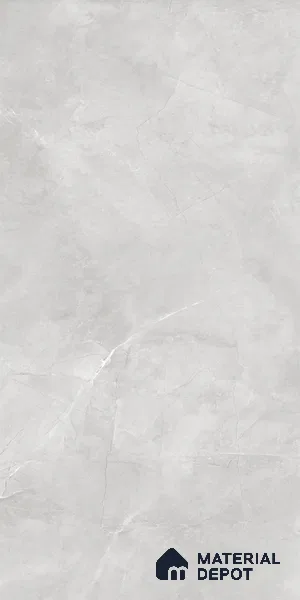 Marble Look Wall & Floor Tile TL 05842 Quantum Pulpis 8 ft x 4 ft Matte Finish Vitrified Large Format Tile - 9 mm | Suitable for Living Room, Bedroom, Office | Adhesive and Spacers Must be Used During Installation