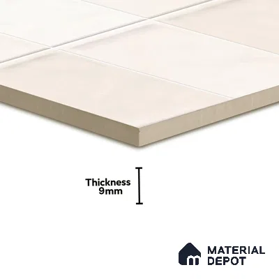 Subway Wall Tile TL 05848 C Tones Pearl Essence 2 ft x 1 ft Ceramic Glossy Finish - 9 mm | Suitable for Bathroom, Kitchen & Backsplashes | Please Expect a Slight Variation of Pattern