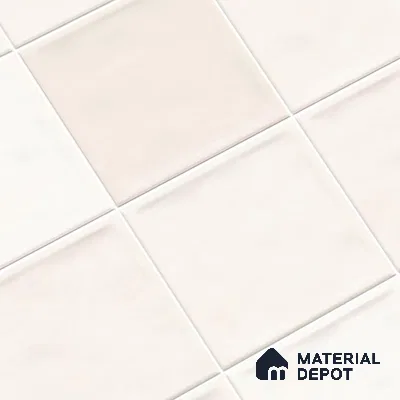 Subway Wall Tile TL 05848 C Tones Pearl Essence 2 ft x 1 ft Ceramic Glossy Finish - 9 mm | Suitable for Bathroom, Kitchen & Backsplashes | Please Expect a Slight Variation of Pattern