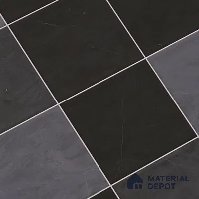 Subway Wall Tile TL 05848 E Tones Midnight Plus 2 ft x 1 ft Ceramic Glossy Finish - 9 mm | Suitable for Bathroom, Kitchen & Backsplashes | Please Expect a Slight Variation of Pattern