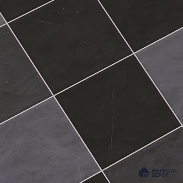 Subway Wall Tile TL 05848 E Tones Midnight Plus 2 ft x 1 ft Ceramic Glossy Finish - 9 mm | Suitable for Bathroom, Kitchen & Backsplashes | Please Expect a Slight Variation of Pattern