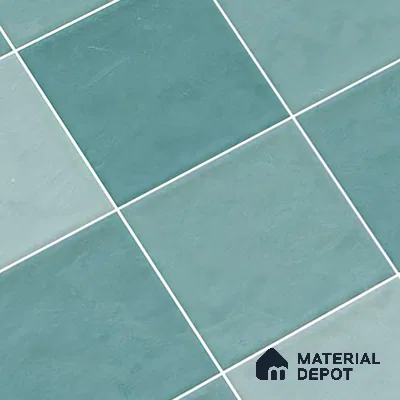 Subway Wall Tile TL 05848 F Tones Twilight Haze 2 ft x 1 ft Ceramic Glossy Finish - 9 mm | Suitable for Bathroom, Kitchen & Backsplashes | Please Expect a Slight Variation of Pattern