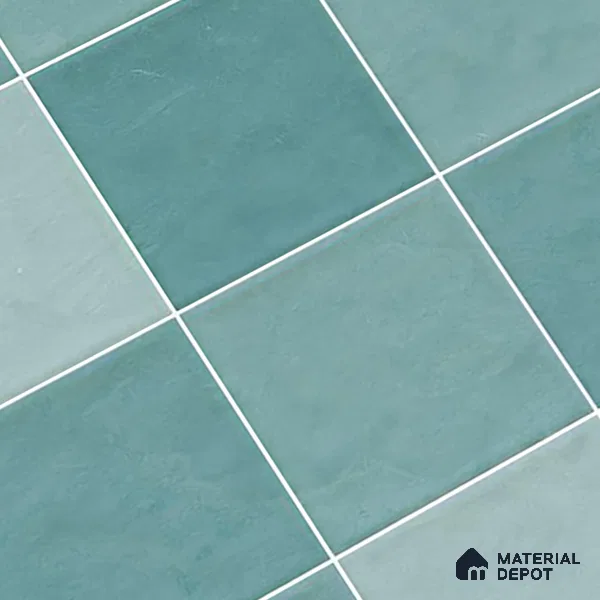 Subway Wall Tile TL 05848 F Tones Twilight Haze 2 ft x 1 ft Ceramic Glossy Finish - 9 mm | Suitable for Bathroom, Kitchen & Backsplashes | Please Expect a Slight Variation of Pattern