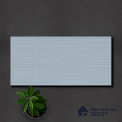 Subway Wall Tile TL 05849 C Tones Evening Glow 2 ft x 1 ft Ceramic Matte Finish - 9 mm | Suitable for Bathroom, Kitchen & Backsplashes | Please Expect a Slight Variation of Pattern