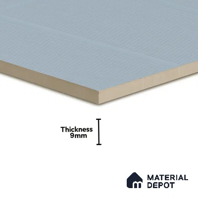 Subway Wall Tile TL 05849 C Tones Evening Glow 2 ft x 1 ft Ceramic Matte Finish - 9 mm | Suitable for Bathroom, Kitchen & Backsplashes | Please Expect a Slight Variation of Pattern