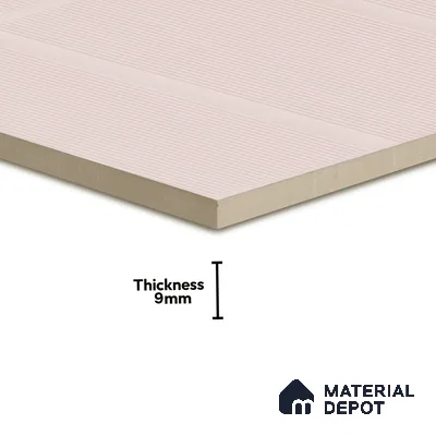 Subway Wall Tile TL 05849 Tones Stone Whisper 2 ft x 1 ft Ceramic Matte Finish - 9 mm | Suitable for Bathroom, Kitchen & Backsplashes | Please Expect a Slight Variation of Pattern