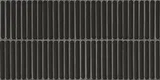 Subway Wall Tile TL 05850 B Tones Jet Noir 2 ft x 1 ft Ceramic Glossy Finish - 9 mm | Suitable for Bathroom,Kitchen & Backsplashes | Image 01