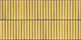 Subway Wall Tile TL 05850 Tones Golden Glow 2 ft x 1 ft Ceramic Glossy Finish - 9 mm | Suitable for Bathroom,Kitchen & Backsplashes | Image 01