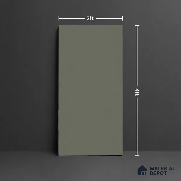 Terrazzo Floor & Wall Full Body Tile TL 05854 Majestic Apex Cotta 4 ft x 2 ft Vitrified Satin Finish - 9 mm | Suitable for Living Room, Bedroom, Bathroom