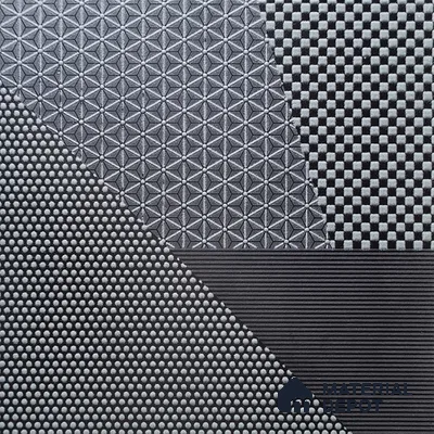 Patterned Wall & Floor Tile TL 05902 Origami 297 mm x 297 mm Vitrified - 9 mm | Suitable For Wet Area, Living Room, Bedroom, Kitchen