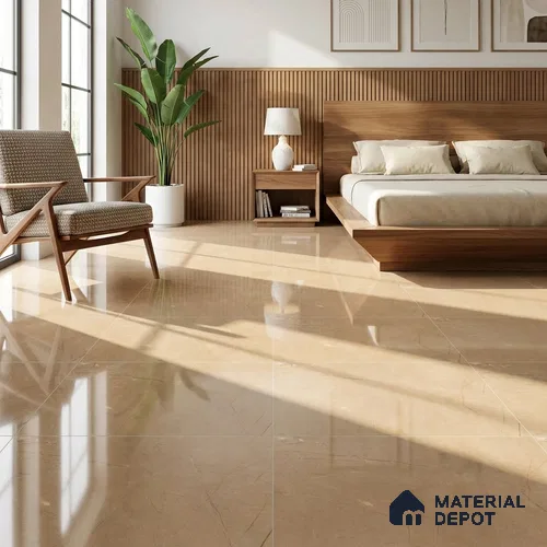 Budget Friendly Endless Wall & Floor Tile Value for Money TL 05942 C Terravia Requor 4 ft x 2 ft - Vitrified Endless Glossy Finish - 8.5 mm | 7 Random Designs | Suitable for Living Room, Bedroom & Bathroom