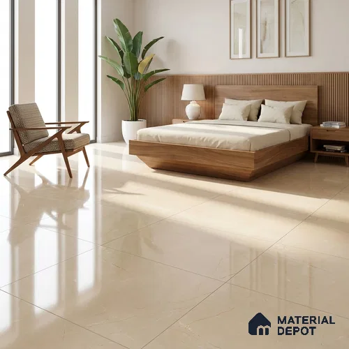 Budget Friendly Endless Wall & Floor Tile Value for Money TL 05942 Terravia Recrea 4 ft x 2 ft - Vitrified Endless Glossy Finish - 8.5 mm | 7 Random Designs | Suitable for Living Room, Bedroom & Bathroom