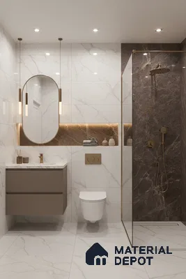 Budget Friendly Endless Wall & Floor Tile Value for Money TL 05944 B Terravia Patacho 4 ft x 2 ft - Vitrified Endless Glossy Finish - 8.5 mm | 5 Random Designs | Suitable for Living Room, Bedroom & Bathroom (Sample)