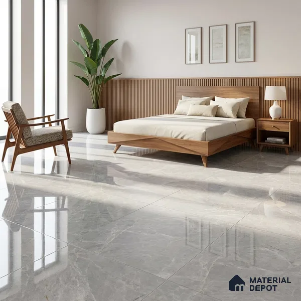 Budget Friendly Endless Wall & Floor Tile Value for Money TL 05944 Terravia Patagris 4 ft x 2 ft - Vitrified Endless Glossy Finish - 8.5 mm | 7 Random Designs | Suitable for Living Room, Bedroom & Bathroom