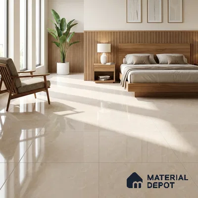 Budget Friendly Endless Wall & Floor Tile Value for Money TL 05949 B Terravia Crubei 4 ft x 2 ft - Vitrified Endless Glossy Finish - 8.5 mm | 4 Random Designs | Suitable for Living Room, Bedroom & Bathroom
