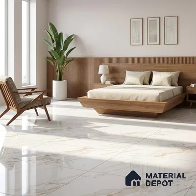 Budget Friendly Endless Wall & Floor Tile Value for Money TL 05961 Terravia Amonix 4 ft x 2 ft - Vitrified Endless Glossy Finish - 8.5 mm | 4 Random Designs | Suitable for Living Room, Bedroom & Bathroom