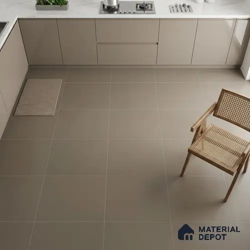 TL 05971 B Truffle Punch Finish 600x600 mm Full Body Vitrified Wall & Floor Tile - 9 mm (Random 4)