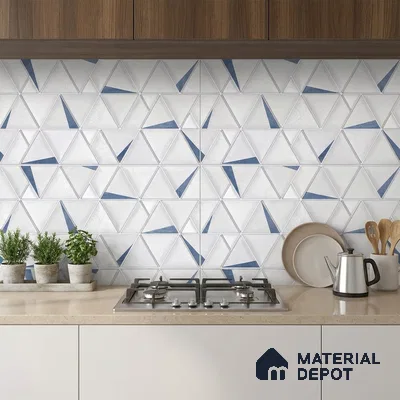 Highlighter Wall Tile TL 05995 6152 GL A Highlighter 2 ft x 1 ft Ceramic Matte Finish - 7.5 mm | Suitable For Kitchen, Bathroom