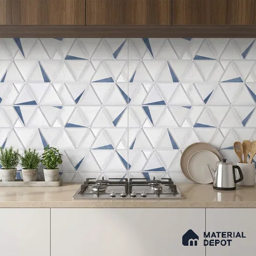 Highlighter Wall Tile TL 05995 6152 GL A Highlighter 2 ft x 1 ft Ceramic Matte Finish - 7.5 mm | Suitable For Kitchen, Bathroom
