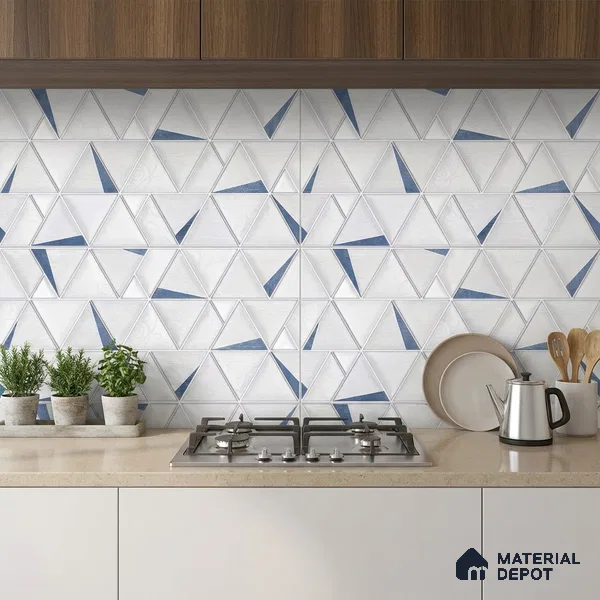 Highlighter Wall Tile TL 05995 6152 GL A Highlighter 2 ft x 1 ft Ceramic Matte Finish - 7.5 mm | Suitable For Kitchen, Bathroom