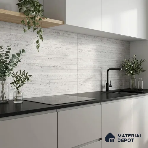 Highlighter Wall Tile TL 06006 26014 GL A 2 ft x 1 ft Ceramic Glue Matte Finish - 7.5 mm | Suitable For Kitchen, Bathroom