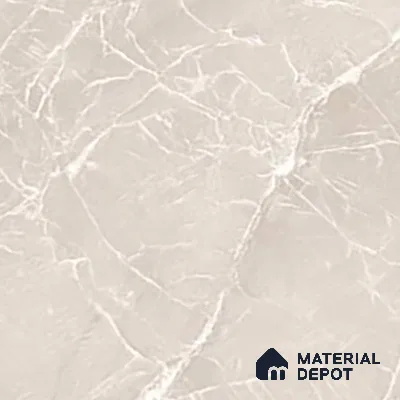Marble Dyna Royale Wall & Floor Tile TL 06081 Taupe Beige 4 ft x 2 ft Matte Finish Vitrified Tile - 9 mm | 8 Random Designs | Suitable For Living Room, Bedroom, Kitchen
