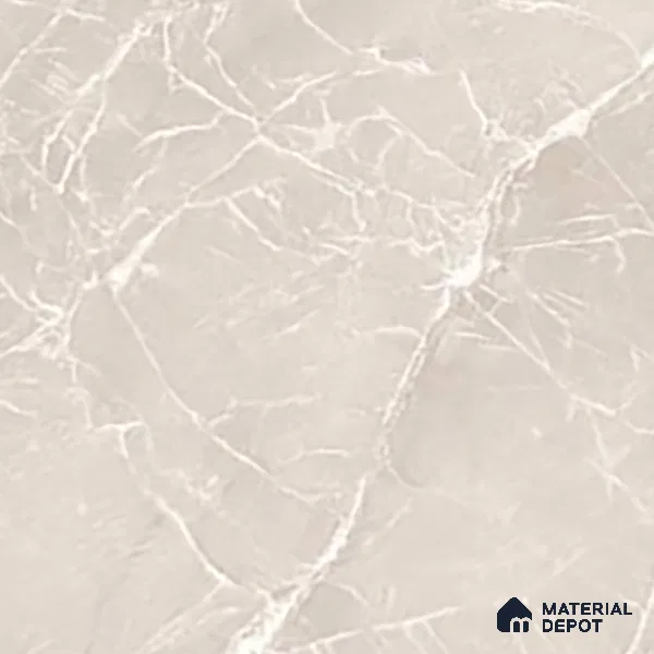 Marble Dyna Royale Wall & Floor Tile TL 06081 Taupe Beige 4 ft x 2 ft Matte Finish Vitrified Tile - 9 mm | 8 Random Designs | Suitable For Living Room, Bedroom, Kitchen