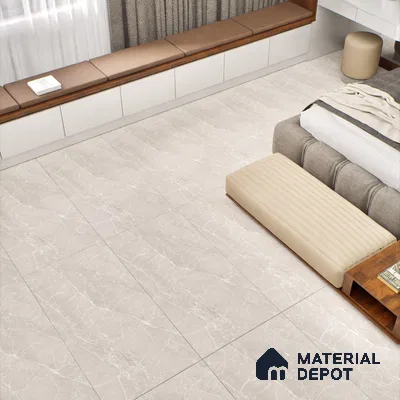 Marble Dyna Royale Wall & Floor Tile TL 06081 Taupe Beige 4 ft x 2 ft Matte Finish Vitrified Tile - 9 mm | 8 Random Designs | Suitable For Living Room, Bedroom, Kitchen