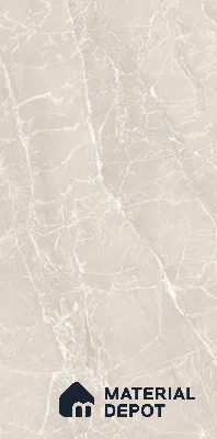 Marble Dyna Royale Wall & Floor Tile TL 06081 Taupe Beige 4 ft x 2 ft Matte Finish Vitrified Tile - 9 mm | 8 Random Designs | Suitable For Living Room, Bedroom, Kitchen