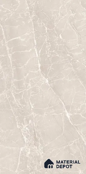 Marble Dyna Royale Wall & Floor Tile TL 06081 Taupe Beige 4 ft x 2 ft Matte Finish Vitrified Tile - 9 mm | 8 Random Designs | Suitable For Living Room, Bedroom, Kitchen