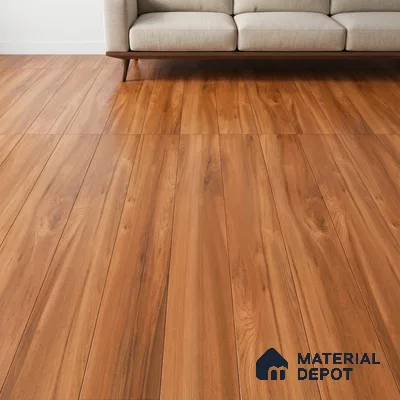 Wood Floor Tile TL 06103 5402 1200 x 200 mm Vitrified Matte Finish - 9 mm | 6 Random Design | Suitable For Living Room, Bedroom, Kitchen | 2-3 mm Spacer is Mandatory (Sample)