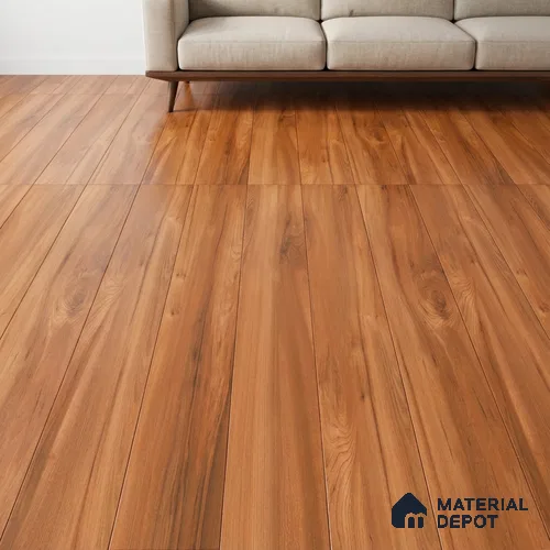 Wood Floor Tile TL 06103 5402 1200 x 200 mm Vitrified Matte Finish - 9 mm | 6 Random Design | Suitable For Living Room, Bedroom, Kitchen | 2-3 mm Spacer is Mandatory
