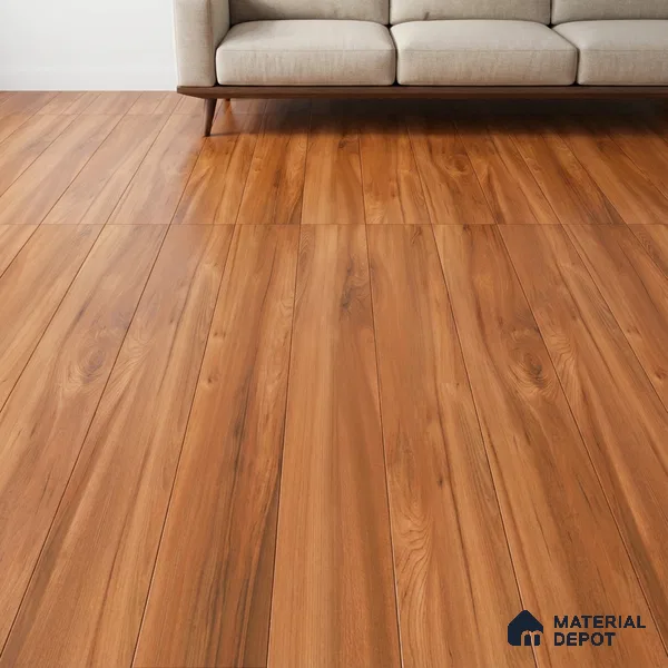 Wood Floor Tile TL 06103 5402 1200 x 200 mm Vitrified Matte Finish - 9 mm | 6 Random Design | Suitable For Living Room, Bedroom, Kitchen | 2-3 mm Spacer is Mandatory (Sample)