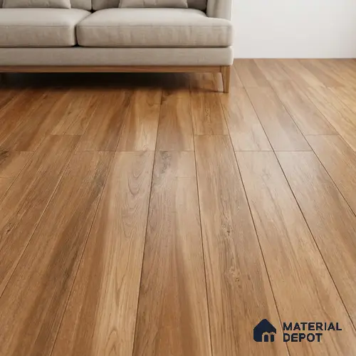 Wood Floor Tile TL 06107 6602 1200 x 200 mm Vitrified Matte Finish - 9 mm | 18 Random Design | Suitable For Living Room, Bedroom, Kitchen | 2-3 mm Spacer is Mandatory