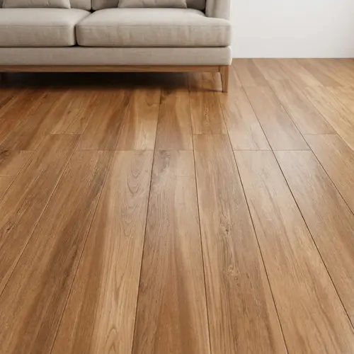 Wood Floor Tile TL 06107 6602 1200 x 200 mm Vitrified Matte Finish - 9 mm | 18 Random Design | Suitable For Living Room, Bedroom, Kitchen | 2-3 mm Spacer is Mandatory