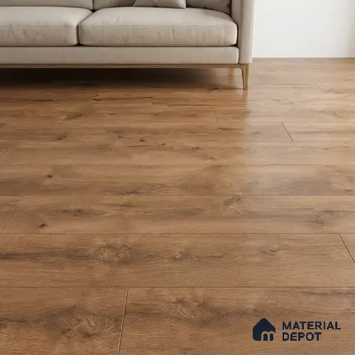 Wood Floor Tile TL 06109 11008 1200 x 200 mm Vitrified Matte Finish - 9 mm | 12 Random Design | Suitable For Living Room, Bedroom, Kitchen | 2-3 mm Spacer is Mandatory
