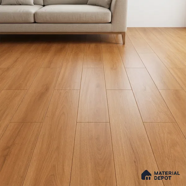Wood Floor Tile TL 06110 18002 1200 x 200 mm Vitrified Matte Finish - 9 mm | 12 Random Design | Suitable For Living Room, Bedroom, Kitchen | 2-3 mm Spacer is Mandatory (Sample)