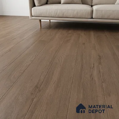 Wood Floor Tile TL 06113 Classic Black 1200 x 200 mm Vitrified Matte Finish - 9 mm | 12 Random Design | Suitable For Living Room, Bedroom, Kitchen | 2-3 mm Spacer is Mandatory (Sample)