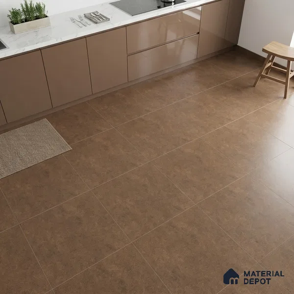 Stone Look Floor Tile TL 06129 B Toasted Crema 2 ft x 2 ft Matte Finish Vitrified Tile - 9 mm |  Suitable For Living Room, Bedroom & Dining